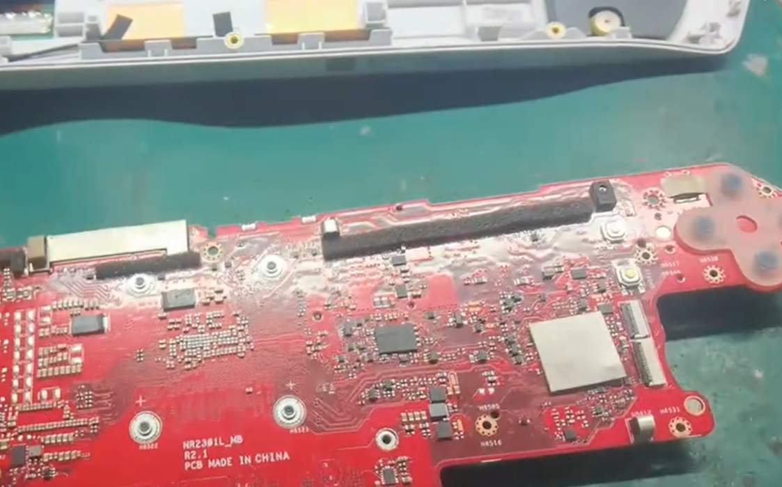戴爾DELL 5498筆記本充不上電維修案例 技術(shù)資訊 第1張